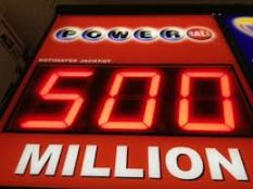 Powerball $500 Million
